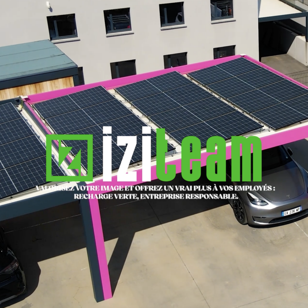 Iziteam, pôle installation photovoltaïque et audiovisuel du Groupe Izitek