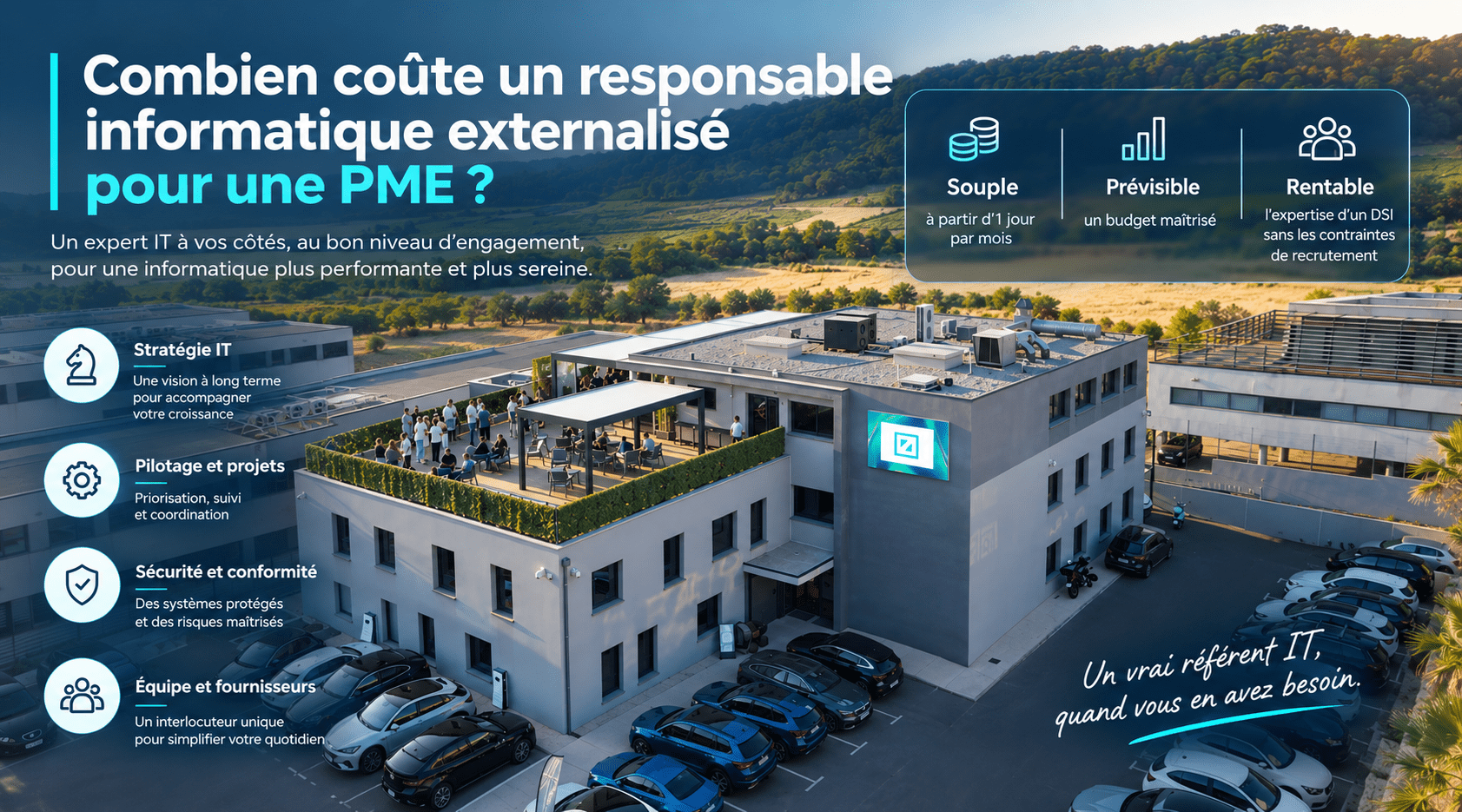 Combien coûte un responsable informatique externalisé pour une PME ?