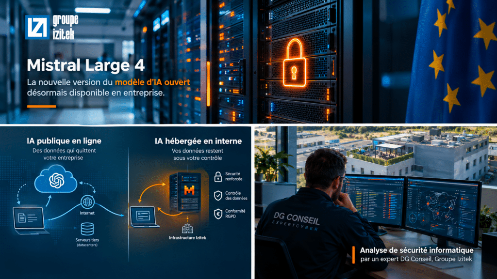 groupe izitek sur la cybersécurité
