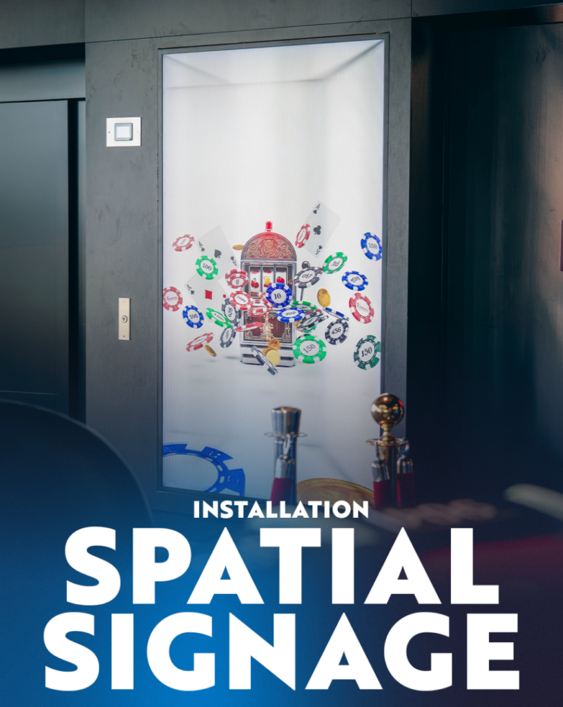 Samsung Spatial Signage, affichage dynamique, intégrateur audiovisuel Aix-Marseille, encastrement écran mural, digital signage