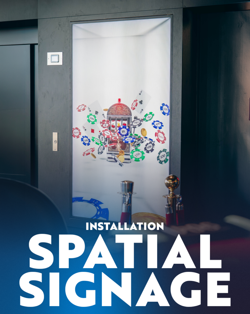Samsung Spatial Signage, affichage dynamique, intégrateur audiovisuel Aix-Marseille, encastrement écran mural, digital signage