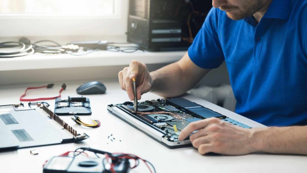 réparation d'un PC